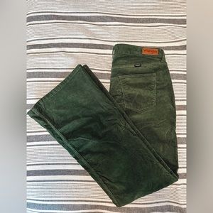 Wrangler fierce flare high rise